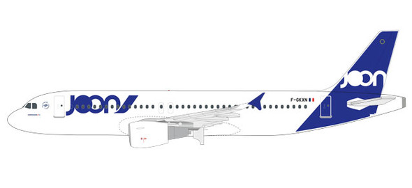 611954 | Herpa Snap-Fit (Wooster) 1:200 | Airbus A320 Joon F-GKXN | is due: July/August 2018