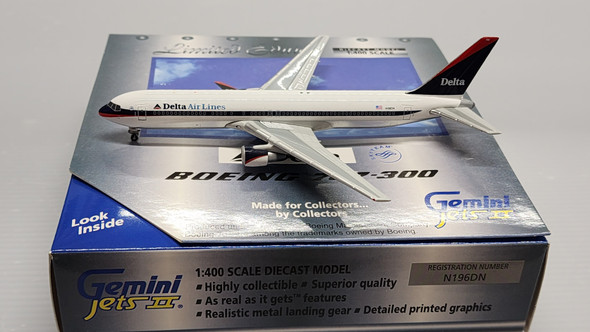 GJDAL446 | Gemini Jets 1:400 1:400 | Boeing 767-300 Delta Air Lines N196DN