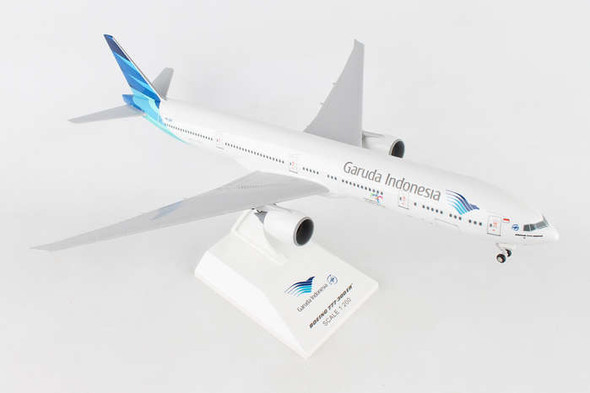 SKR966 | Skymarks Models 1:200 | Boeing 777-300ER Garuda Indonesia (with gear) | is due: October 2018