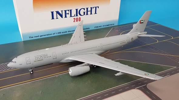 IF332MRT0518 | InFlight200 1:200 | Airbus A330-243(MRTT) United Arab Emirates Air Force 1302 ( with stand )