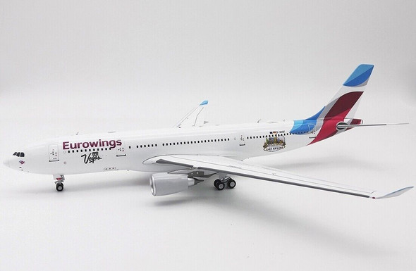 IF332EW0219 | InFlight200 1:200 | Airbus A330-200 Eurowings D-AXGF (with stand)