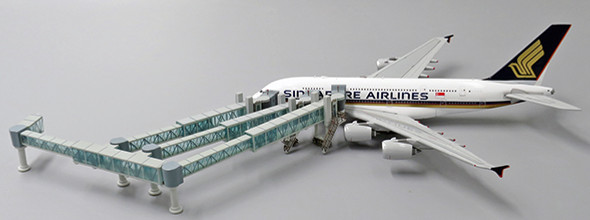 LH4136 | JC Wings 1:400 | Airport Accessories - Air Passenger Bridge set for A380