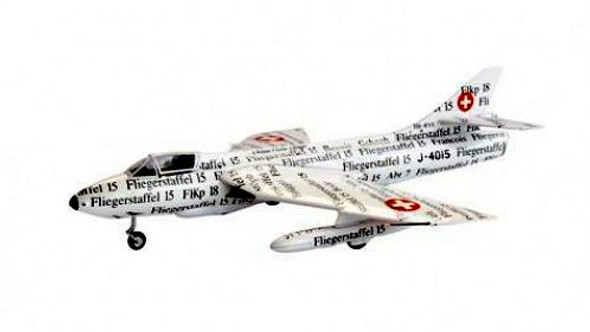 85001207 | 1:72 | Hawker Hunter Mk.58 J-4015, 'Papyrus Livery' [Arwico Models]