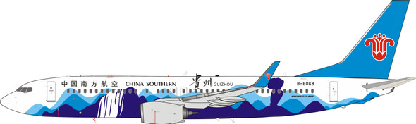 IF738CZ001 |IF200 InFlight200 1:200 | Boeing 737-800WL China Southern B-6068,'Guizhou Livery' (with stand) | is due: June 2019