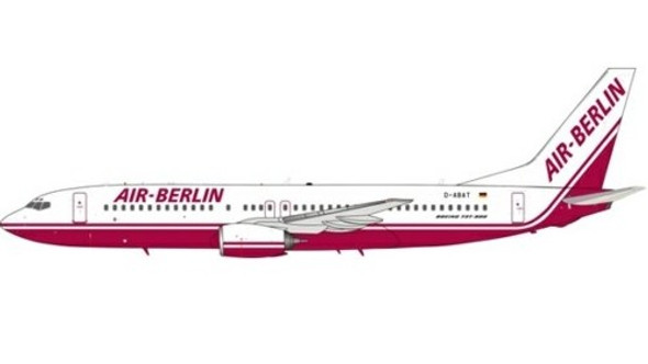 JF7378007 | JFox Models 1:200 | Boeing 737-800 Air Berlin D-ABAT (with stand) is due:July 2019