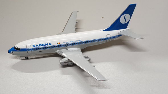559942 | Herpa Wings 1:200 1:200 | Boeing 737-200 Sabena OO-SDN (die-cast with stand)