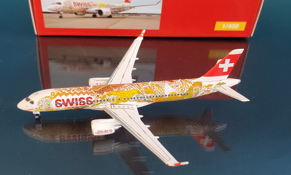 562713 | Herpa Wings 1:400 | Airbus 220-300 Swiss International Airlines HB-JCA