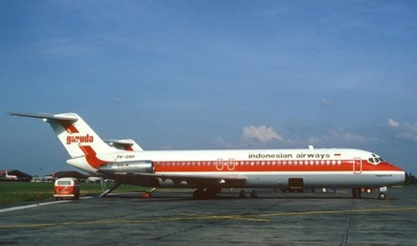 570695 | Herpa Wings 1:200 1:200 | DC-9-30 Garuda Indonesia PK-GNH ,'Bengawan Solo'