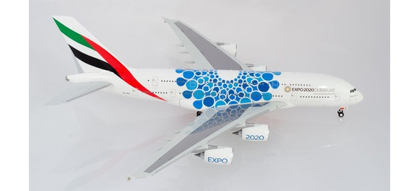 570800 | Herpa Wings 1:200 1:200 |  Airbus A380Emirates A6-EOC, Expo 2020 Dubai 'Mobility' livery,(Plastic) | is due: March / /April 2020