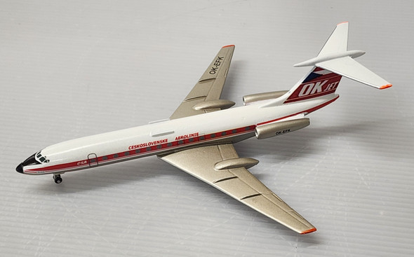 CA-38C | Western Models UK 1:200 | Tupolev TU-134A CSA OK-EFK