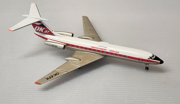 CA-38C | Western Models UK 1:200 | Tupolev TU-134A CSA OK-EFK