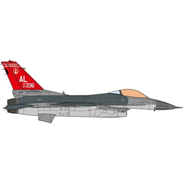 JCW72F16009 | JC Wings Military 1:72 | F-16C FIGHTING FALCON USAF ANG, 160TH FIGHTER SQUADRON, 187TH FIGHTER WING, 2017 | is due: May 2020