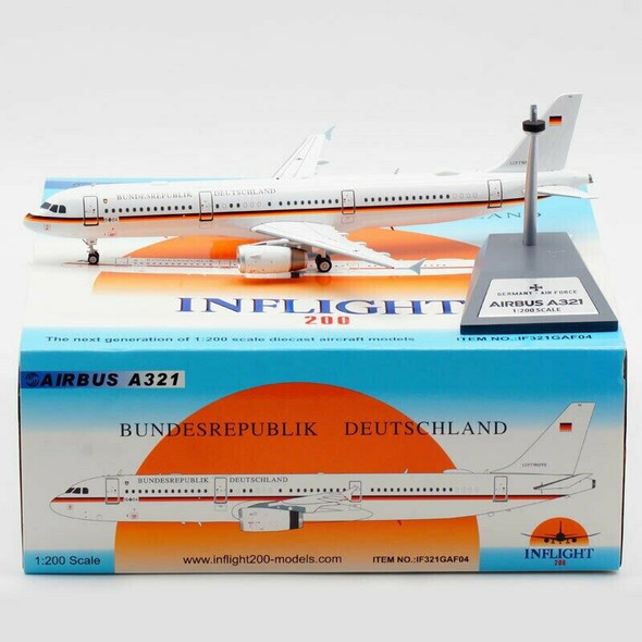 IF321GAF04 | InFlight200 1:200 | Airbus A321-231 German Air Force 1504