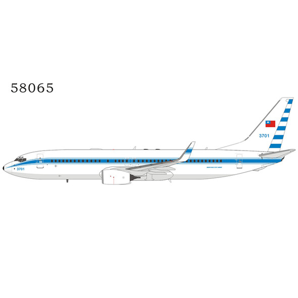 NG58065 | NG Models 1:400 | Boeing 737-800 Taiwan Air Force 3701