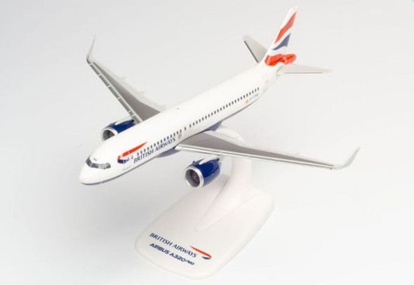 612746 | Herpa Snap-Fit (Wooster) 1:200 | Airbus A320neo British Airways G-TTNA