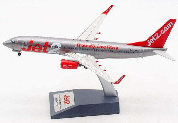 JF-737-8-039 | JFox Models 1:200 | Boeing 737-800 Jet2 G-JZBJ (with stand)