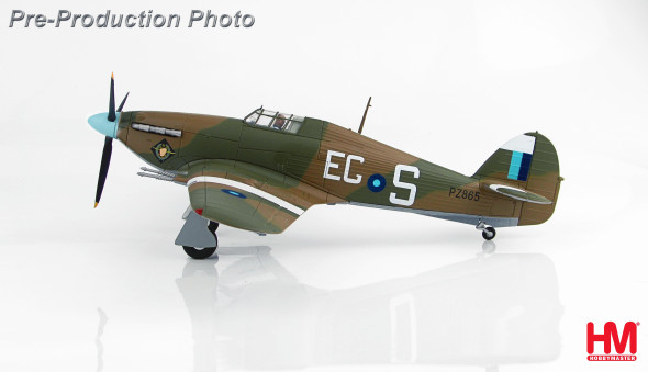 HA8651 | Hobby Master Military 1:48 | Hawker Hurricane Mk.11 RAF PZ865 BOBMF 2016