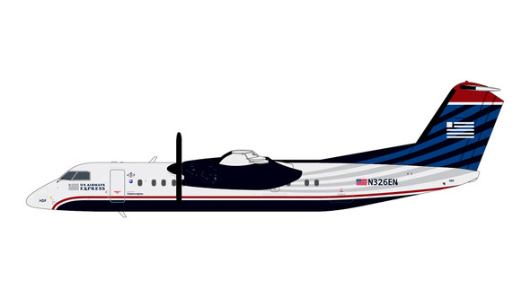 G2USA854 | Gemini200 1:200 | Dash-8-300 US Airways N326EN | is due: September 2020