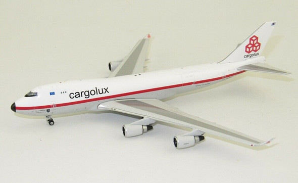 PH11637 | Phoenix 1:400 | Phoenix Cargolux Boeing 747-400F Old Livery LX-NCL