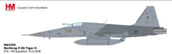 HA3342 | Hobby Master Military 1:72 | F-5S Tiger II 874 149th Squadron Royal Saudi Air Force