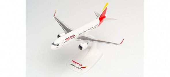 613064 | Herpa Snap-Fit (Wooster) 1:200 | Airbus A320neo Iberia | Barajas EC-NER