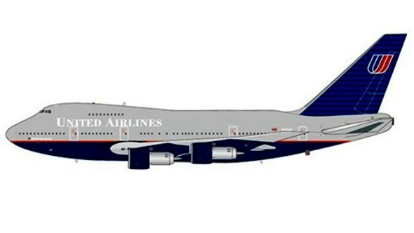 JC4962 | JC Wings 1:400 | Boeing 747SP United N145UA | is due: January 2021