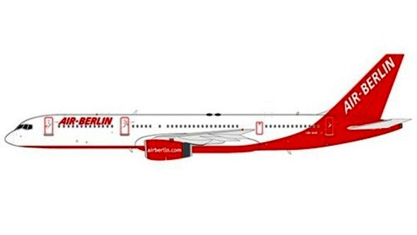 JCLH2200 | JC Wings 1:200 | Boeing 757-200 AIR BERLIN REG: HB-IHR (With Stand) | is due: January-2021