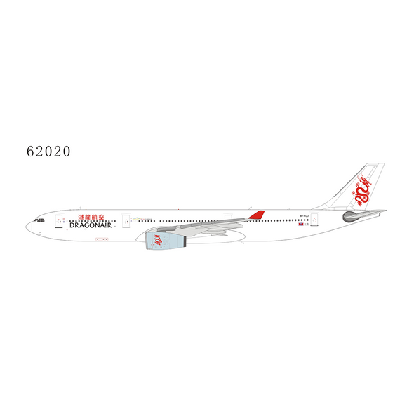 NG62020A | NG Models 1:400 | Airbus A330-300 Dragonair B-HLJ