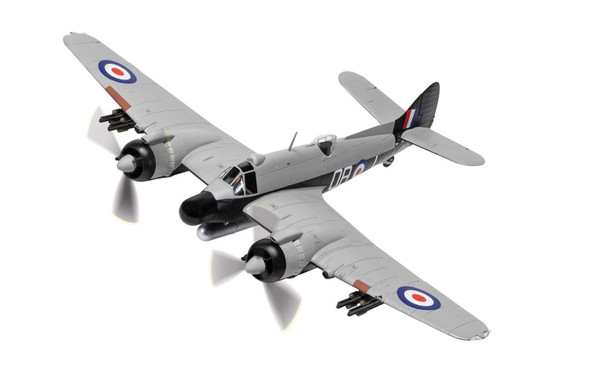 AA28602 | Corgi 1:72 | Bristol Beaufighter TF10 No45 Squadron Operation Firedog RAF Kuala Lumpur Malaya 1949