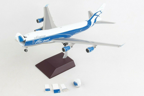 G2ABW934 | Gemini200 1:200 | Boeing 747-400 ABC Air Bridge Cargo 'interactive series' (with stand)