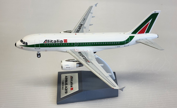 JFA319005 | JFox Models 1:200 | Airbus A319-112 Alitalia I-BIMI (with stand)