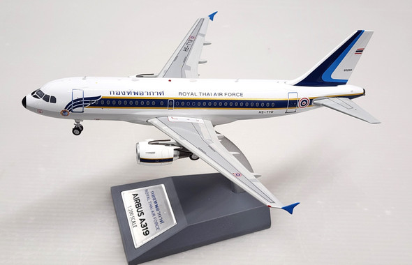 JFA319007 | JFox Models 1:200 | Airbus ACJ-319 Thai Air Force HS-TYR (with stand)