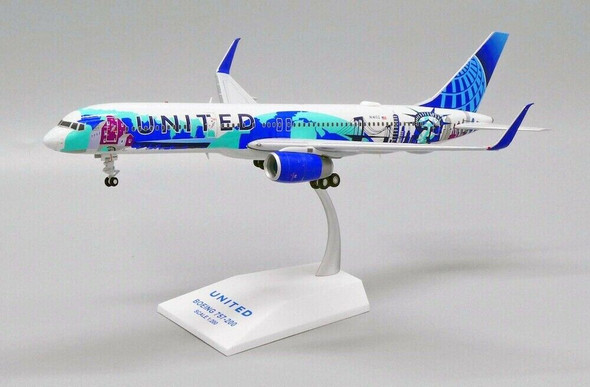 LH2269 | JC Wings 1:200 | Boeing 757-200 United Airlines Her art Here N14102