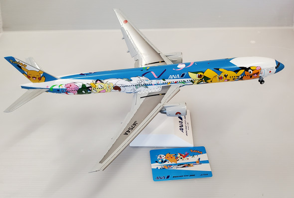 EW2773001A | JC Wings 1:200 | Boeing 777-300 ANA Pokemon JA754A (with stand)