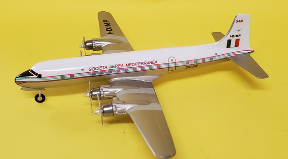 CA4 | Western Models UK 1:200 | Douglas DC-6B Societa Aerea Mediterranea I-DIMF