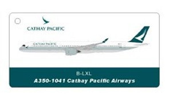 WB-A350-10-001 | Blue Box 1:200 | Airbus A350-1041 Cathay Pacific B-LXL (with stand) | is due: | June 2021