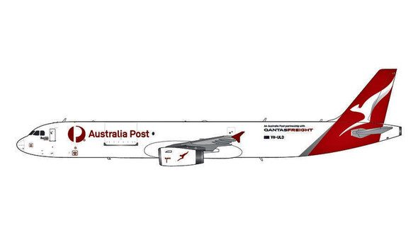G2QFA940 | Gemini200 1:200 | Airbus A321P2F Qantas VH-ULD, 'Australia Post' | is due: June 2021