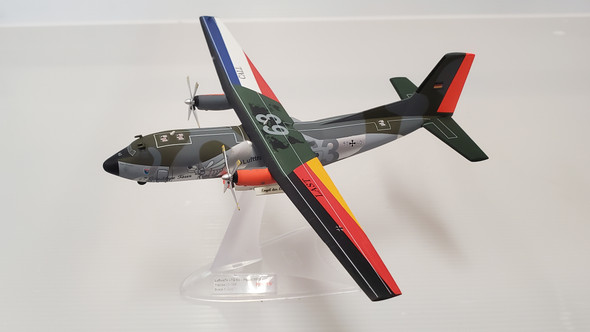 571562 | Herpa Wings 1:200 1:200 | Luftwaffe Transall C-160 - LTG 63 / Air Transport Wing, Hohn Air Base Retro Brummel - Transall Fly-out 2021