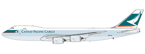 EW4748010 | JC Wings 1:400 | Boeing 747-8F Cathay Pacific B-LJF interactive series