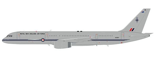 XX20032 | JC Wings 1:200 | Boeing 757-200 RNZAF NZ7571 | is due: August 2021
