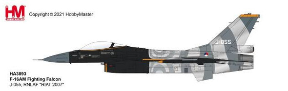 HA3893 | Hobby Master Military 1:72 | F-16AM Fighting Falcon J-055, RNLAF RIAT 2007