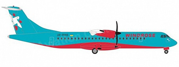 535489 | Herpa Wings 1:500 | ATR-72-600 Windrose UR-RWB