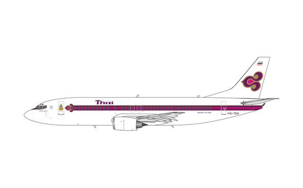 PH11694 | Phoenix 1:400 | Boeing 737-800 Thai HS-TDK Kings logo