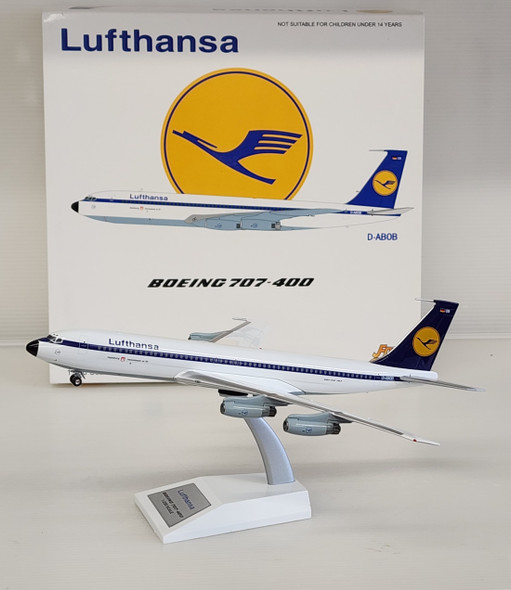 JF-707-4-003 | JFox Models 1:200 | Boeing 707-458 Lufthansa D-ABOF