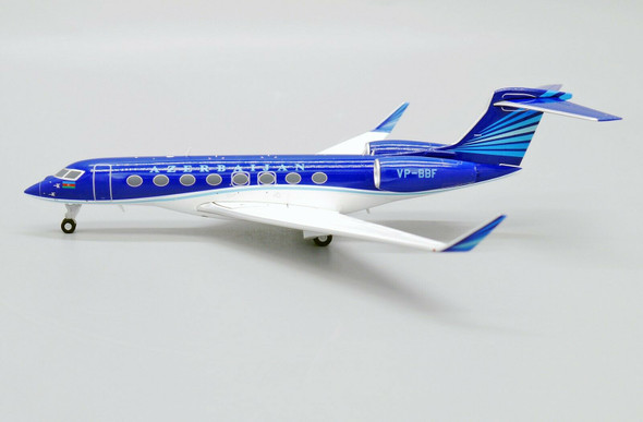 LH2291 | JC Wings 1:200 | Azerbaijan Government Gulfstream G650 Reg: VP-BBF With Stand