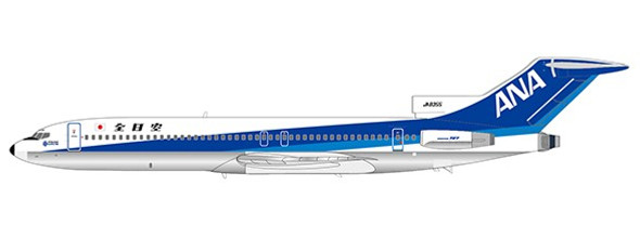 EW2722002 | JC Wings 1:200 | All Nippon Airways Boeing 727-200 EXPO 90 Reg: JA8355 With Stand | is due: December-2021