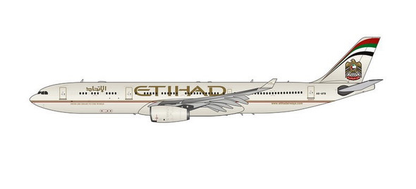 PH11714 | Phoenix 1:400 | Airbus A330-300 Etihad A6-AFB