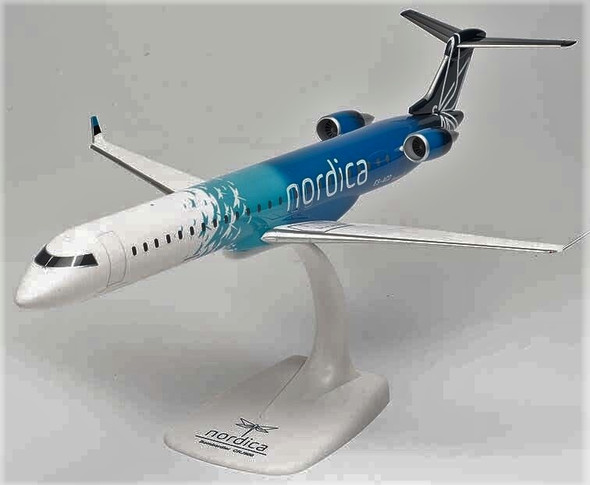 611305-001 | Herpa Snap-Fit (Wooster) 1:100 | Bombardier CRJ900 Nordica ES-ACD | is due: March 2022