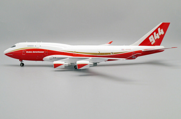 XX20068 | JC Wings 1:200 | Boeing 747-400BCF Global Super Tanker N744ST