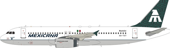 EAVTXT | EAV200 1:200 | Airbus A320-231 Mexicana XA-TXT (with stand) | is due: May 2022